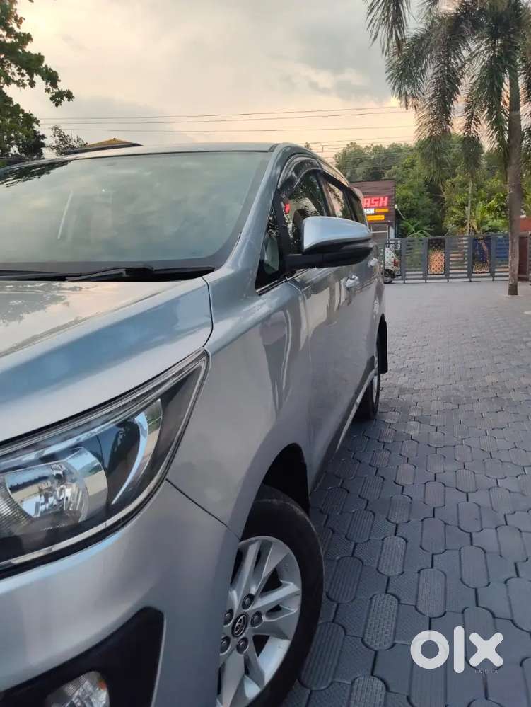 Innova Crysta Ch Registration  .no Replacement