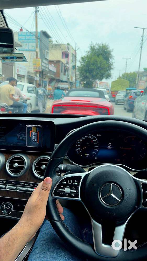 Mercedes-benz C-class 2020 Diesel Good Condition