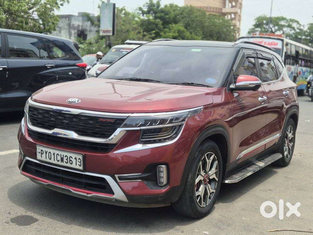 Kia Seltos Gtx Plus At D, 2020, Diesel