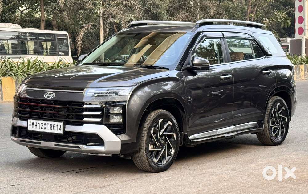 Hyundai Alcazar Platinum 7 Str 1.5 Turbo Petrol Adventure, 2025, Pet..