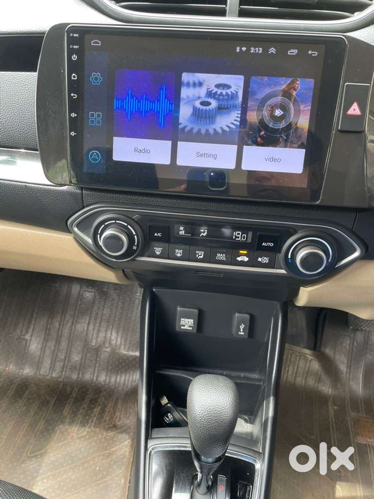 Red 2018 Honda Amaze Petrol Automatic