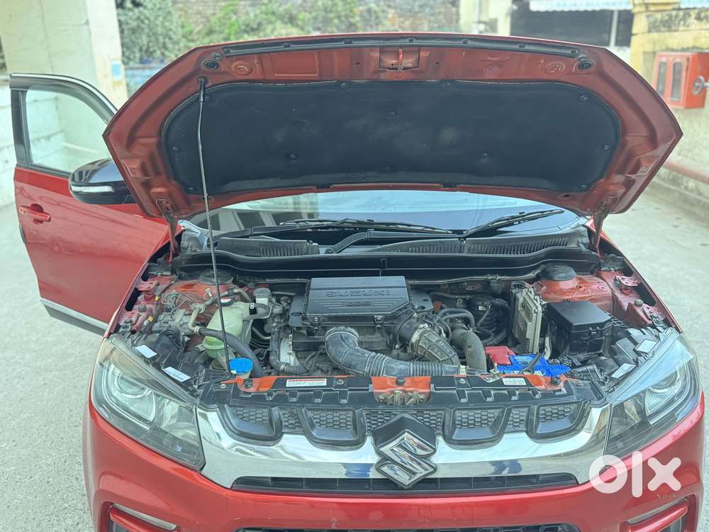 Maruti Suzuki Vitara Brezza Zdi+ Dual Tone Mt, 2017, Diesel