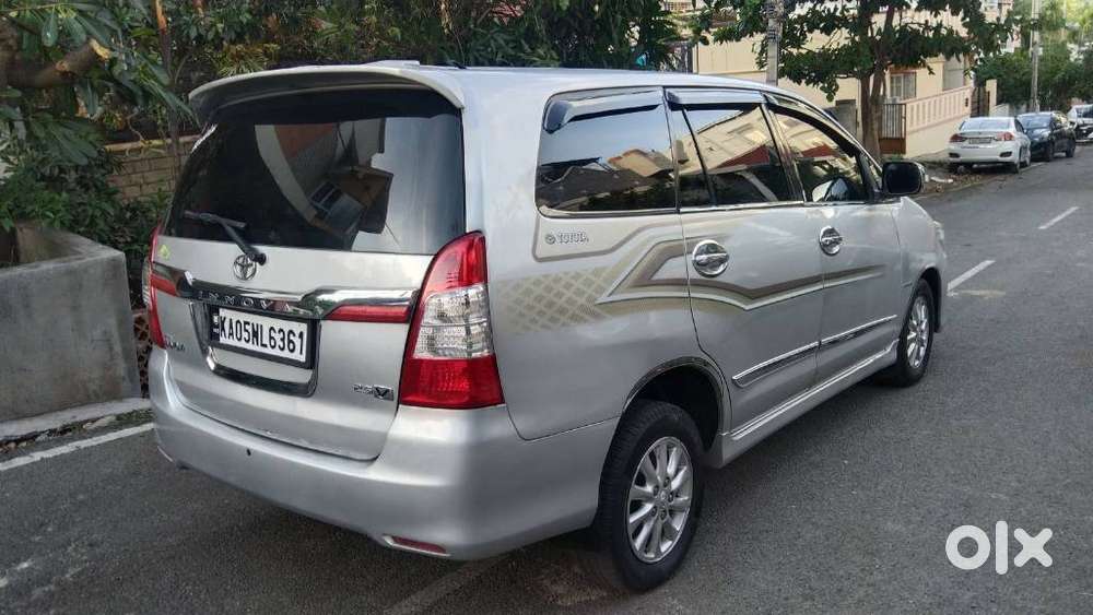 Toyota Innova 2.5 Vx 7 Seater Bs Iv, 2014, Diesel