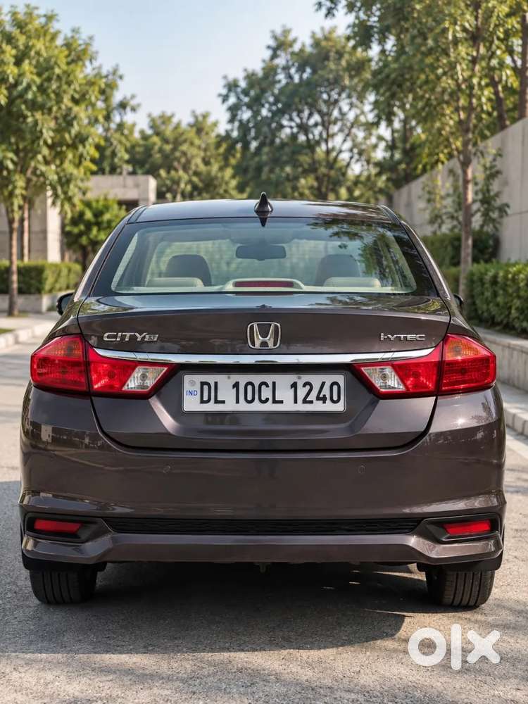Honda City Zx, 2018, Petrol