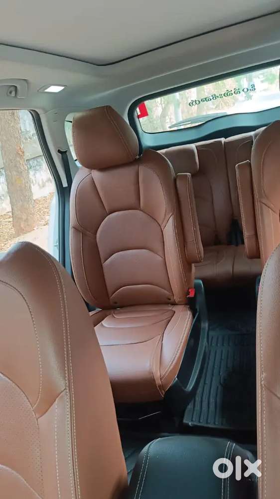 Mg Hector Plus 2022 Petrol 10000 Km Driven