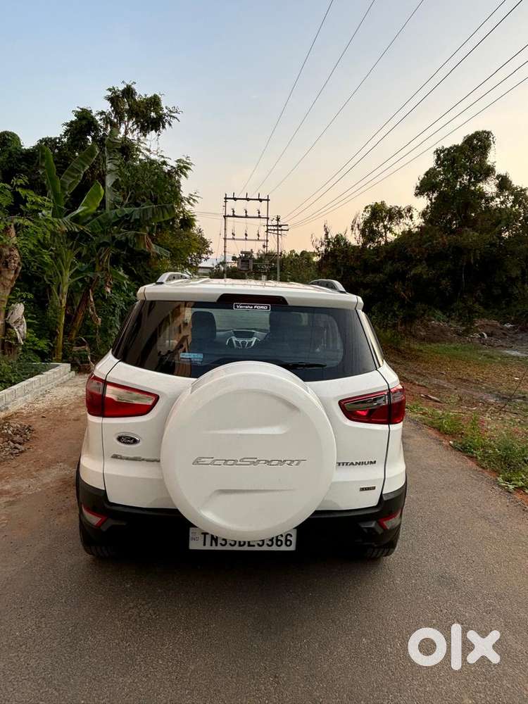 Ford Ecosport, 2013, Diesel