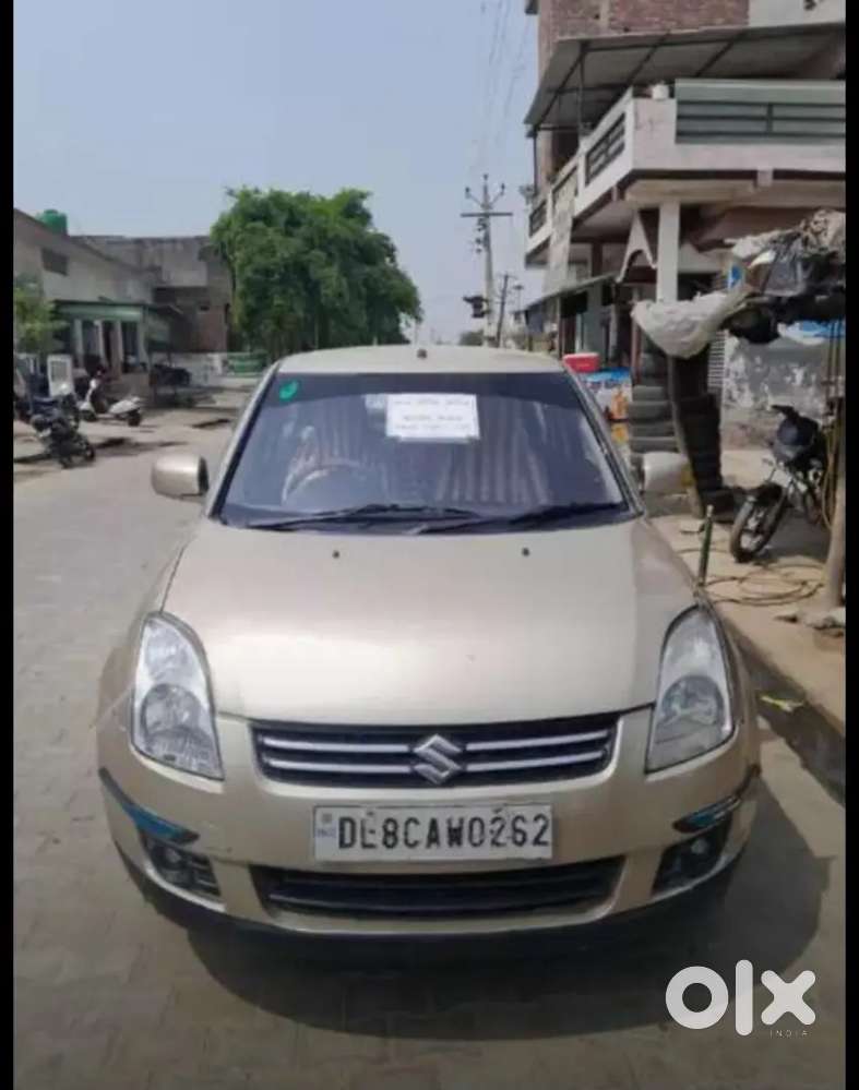 Maruti Suzuki Dzire 2011 Cng & Hybrids Good Condition