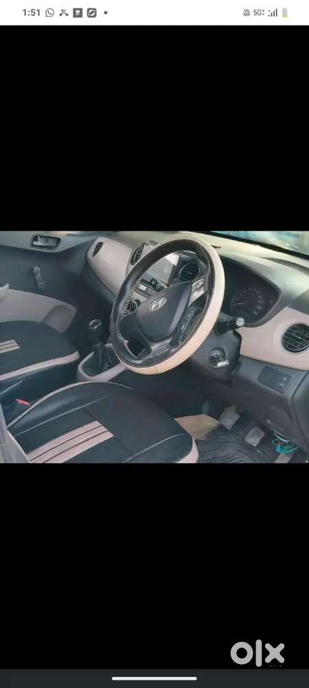 Hyundai Xcent Diesel 2017 Well Maintained