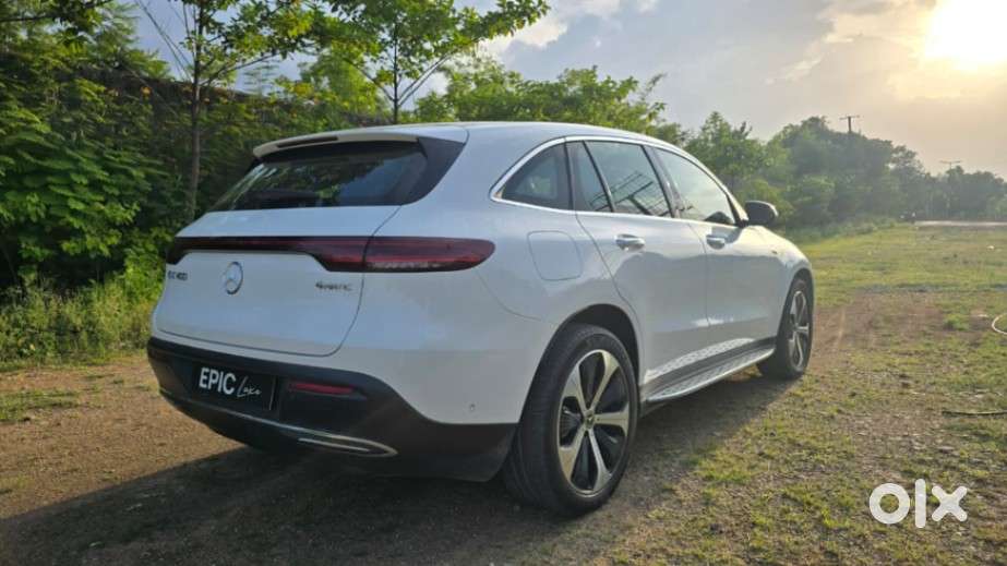Mercedes-benz Eqc 400 4matic, 2020, Electric