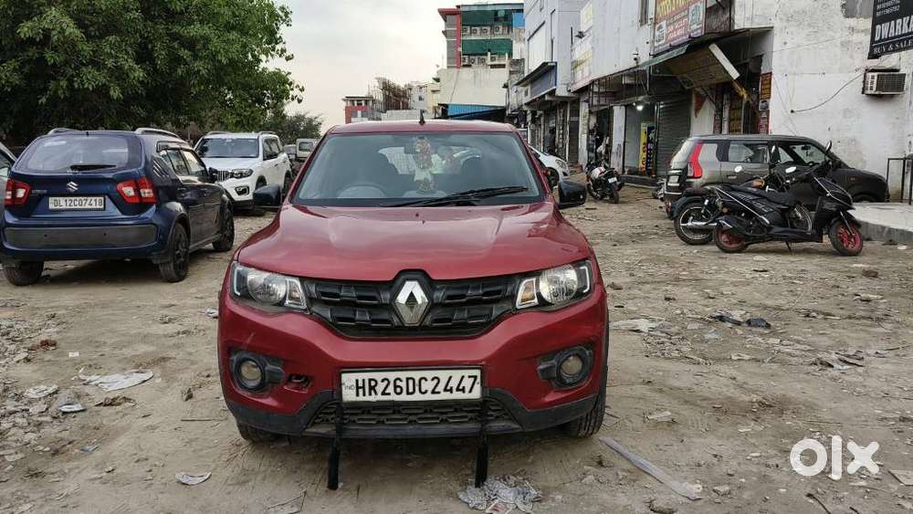 Renault Kwid Climber 1.0 Amt, 2017, Petrol