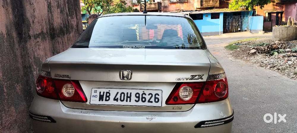 Honda City Zx 2007 Petrol 92000 Km