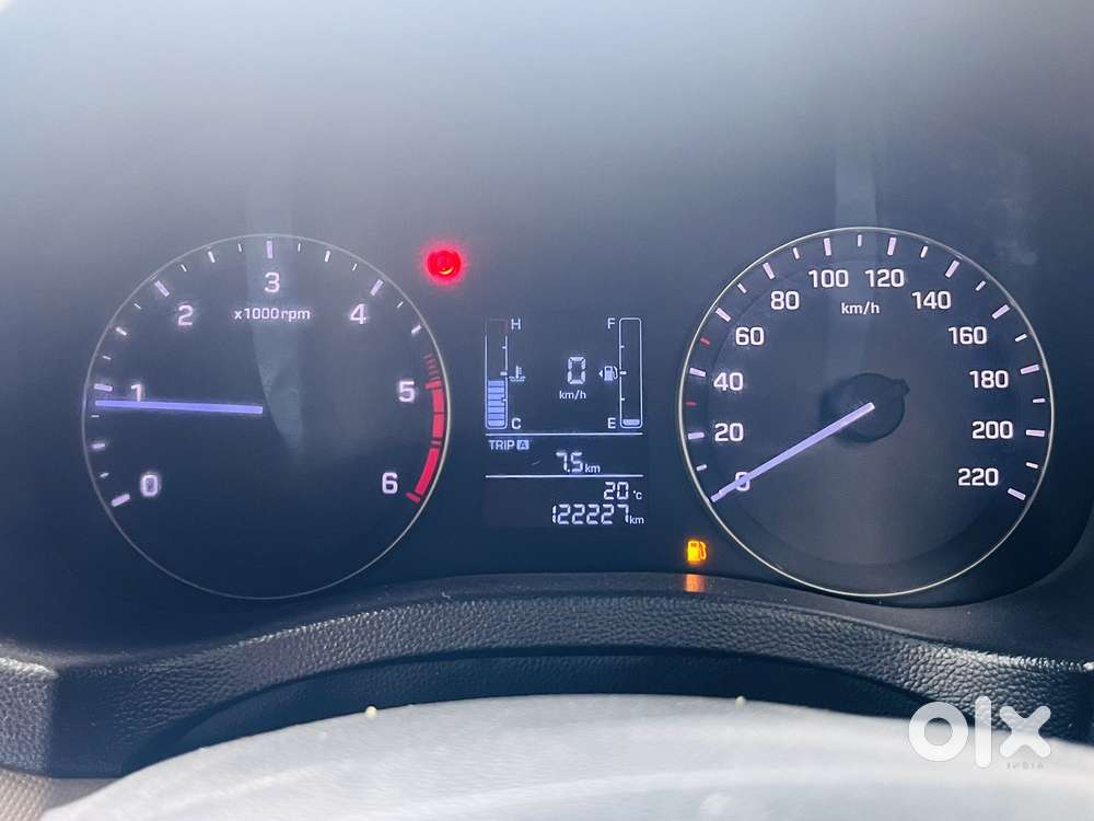 Hyundai Creta, 2017, Diesel