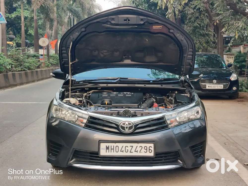 Toyota Corolla Altis 1.8 J 2015 Pure Petrol Car At Mulund West Mumbai