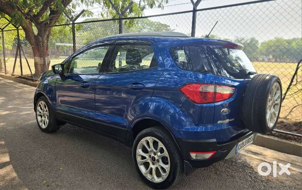Ford Ecosport 1.5 Tdci Titanium Plus Be, 2018, Diesel