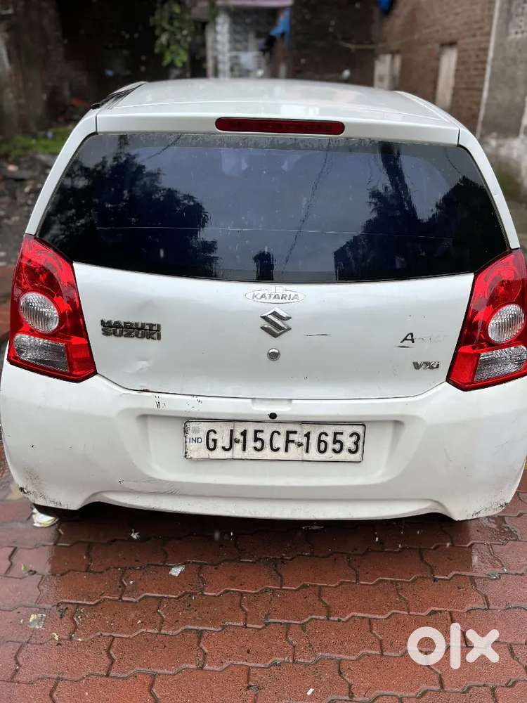 Maruti Suzuki A-star Cng