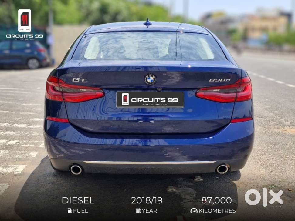 Bmw 6 Series Gt, 2018, Diesel