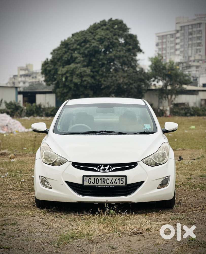 Hyundai Elantra Sx At, 2013, Diesel