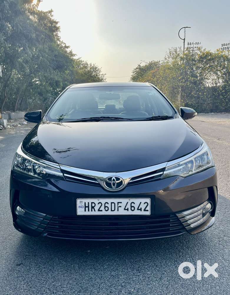 Toyota Corolla Altis 1.8 G Cvt, 2017, Petrol