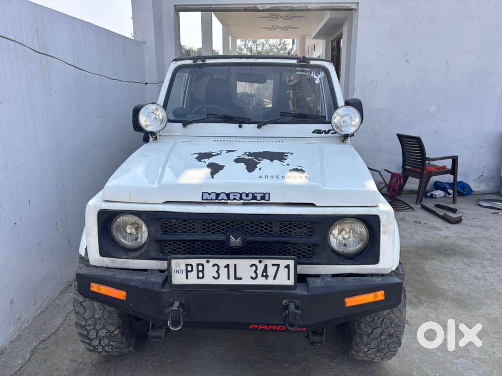 Maruti Suzuki Gypsy Petrol 2013