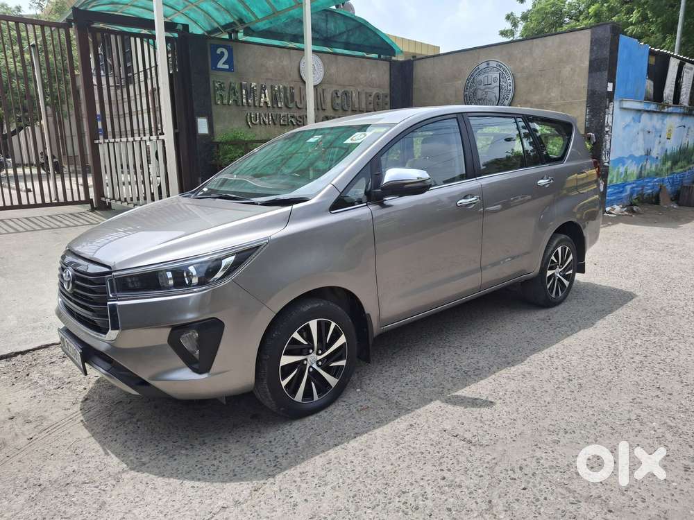 Toyota Innova Crysta [2020-ongoing] 2.4 Zx 7 Str, 2021, Diesel