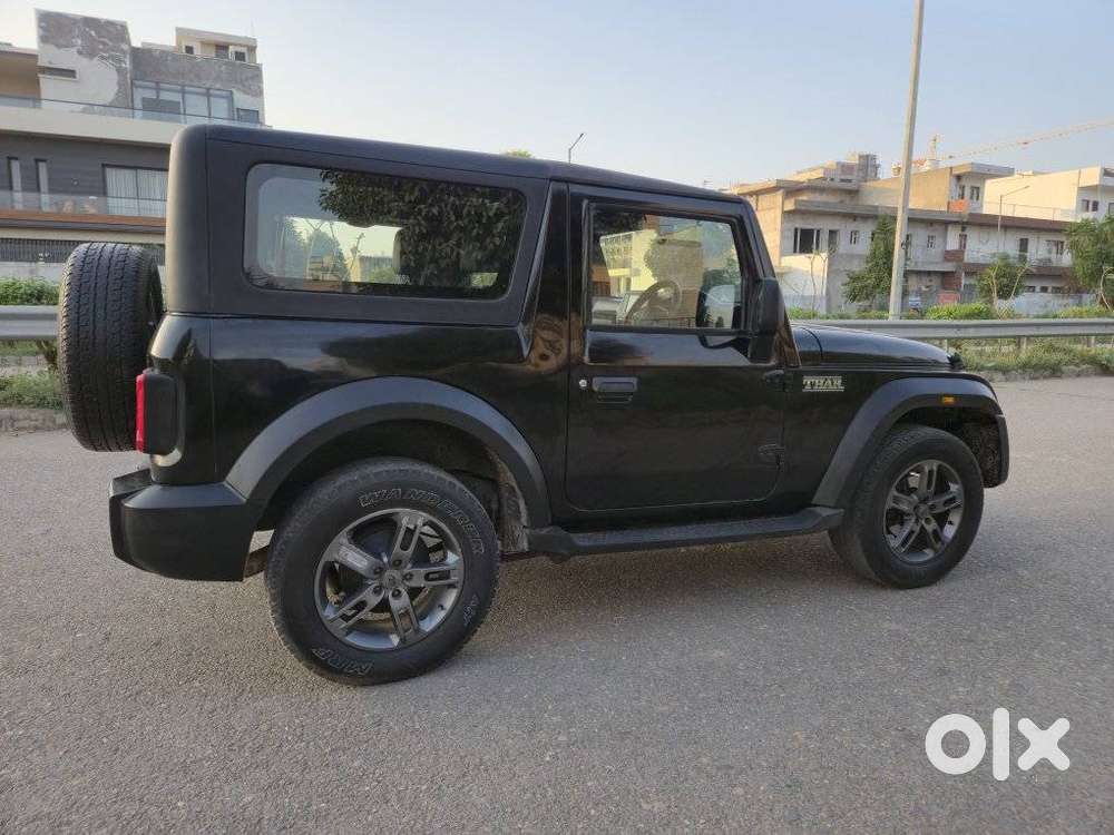 Mahindra Thar Lx D At 4wd Ht, 2021, Diesel