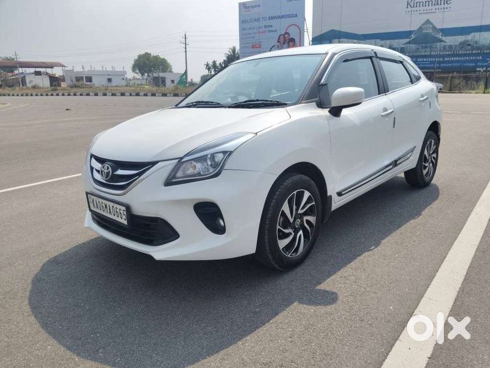 Toyota Glanza G Cvt, 2021, Petrol