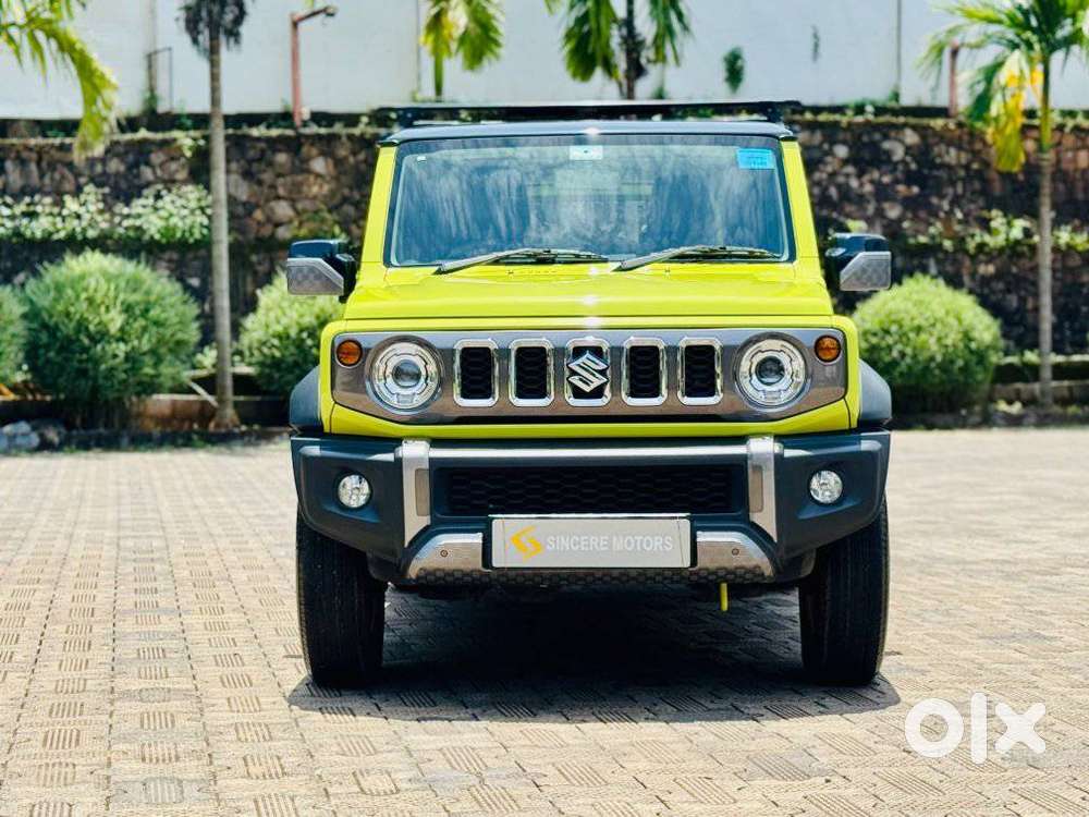 Maruti Suzuki Jimny Alpha Mt, 2023, Petrol