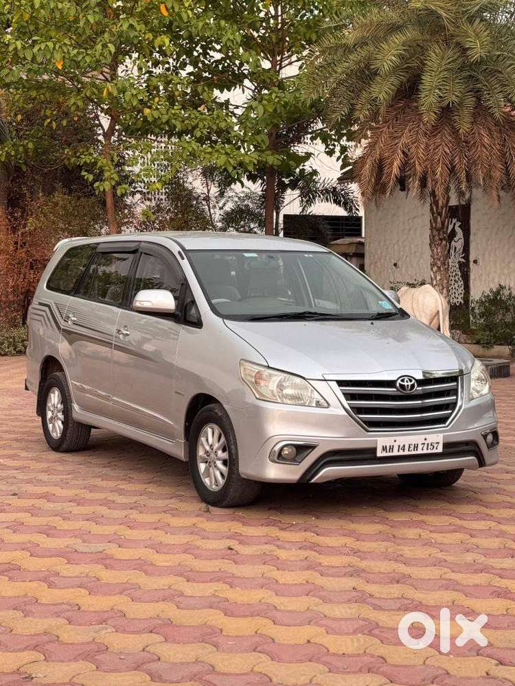 Toyota Innova 2.5 Vx 7 Str, 2014, Diesel