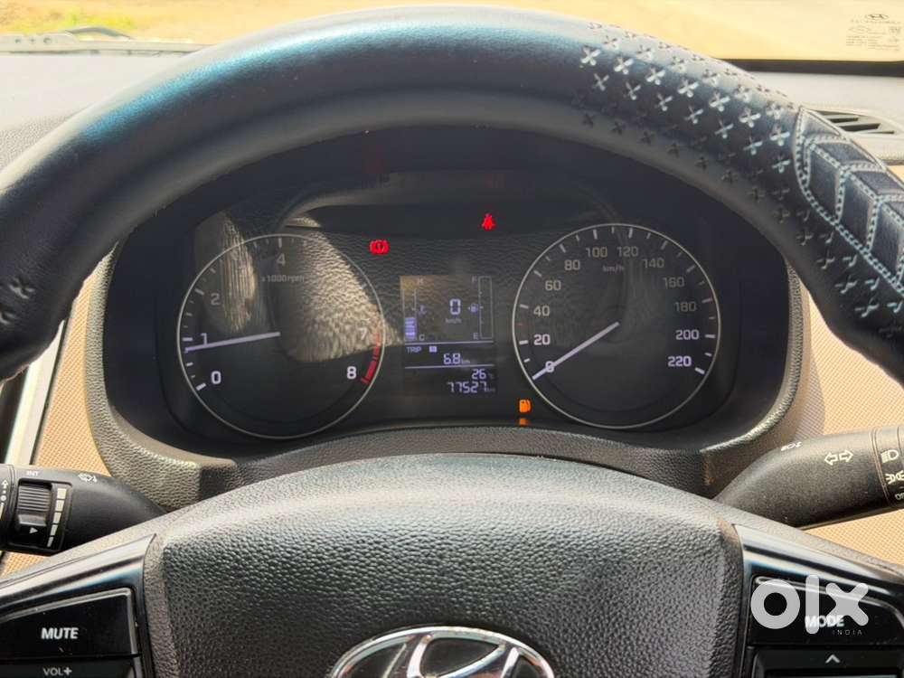 Hyundai Creta Petrol Manual 2017