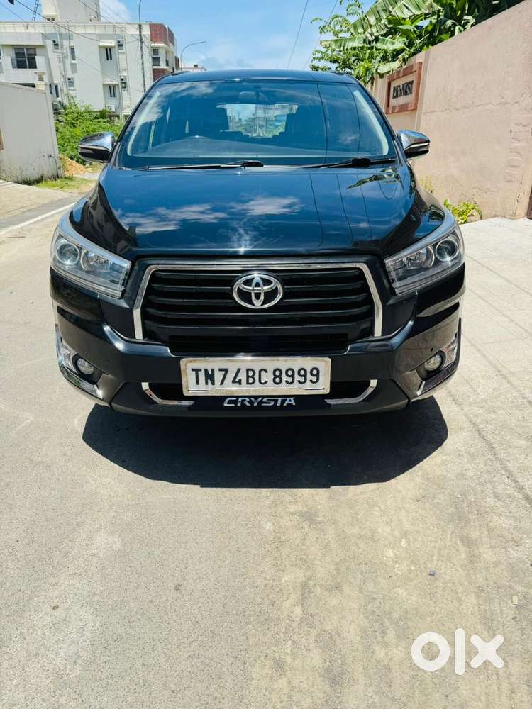 Toyota Innova Crysta 2.4 Z 7 Str, 2022, Diesel