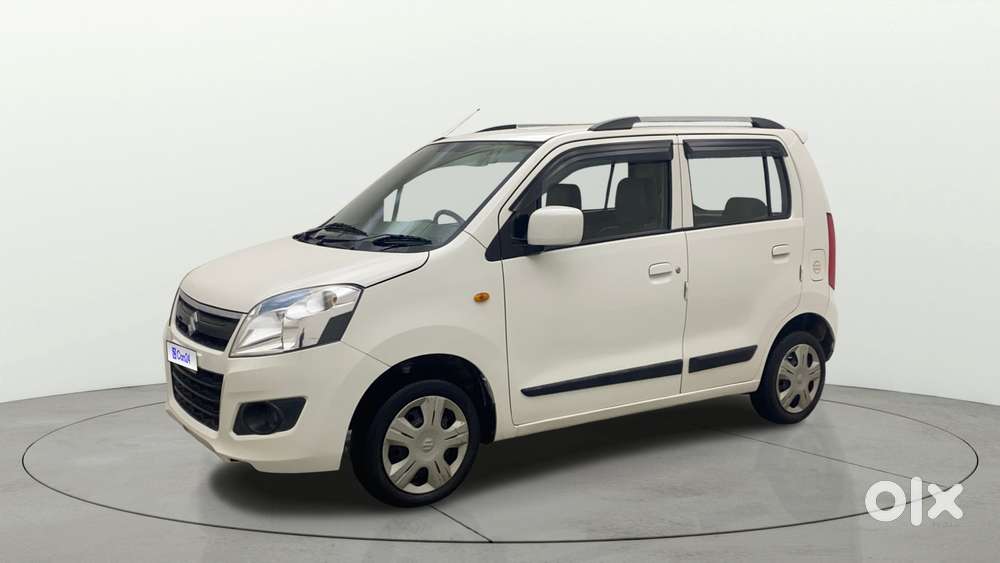 Maruti Suzuki Wagon R Vxi Amt, 2018, Petrol