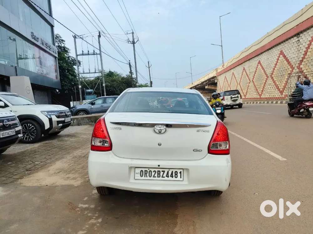 Toyota Etios [2010-2012] 2012