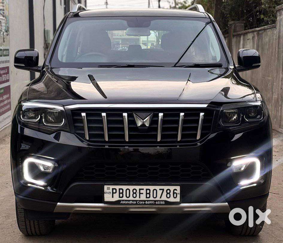 Mahindra Scorpio N, 2025, Diesel