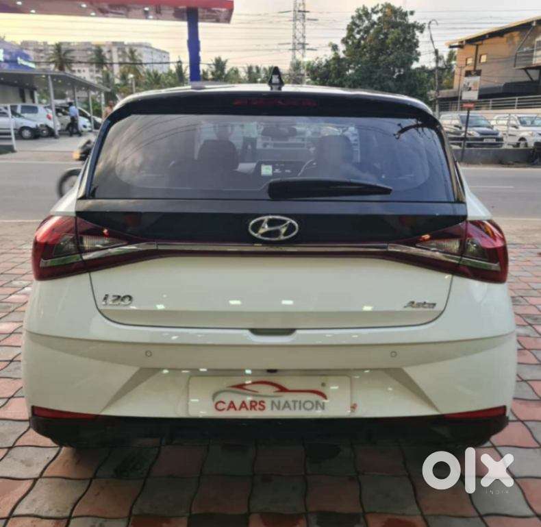 Hyundai I20 Asta (o) 1.0 Turbo Dct, 2022, Petrol