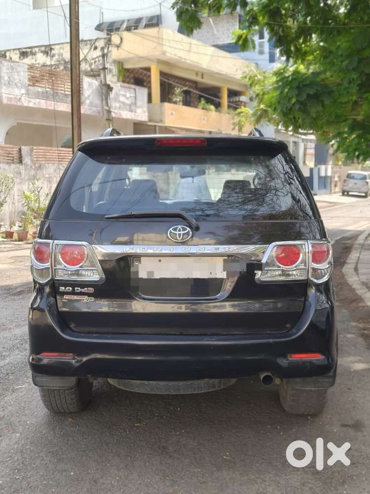 Toyota Fortuner 4x4 Mt 2.8 Diesel, 2012, Diesel