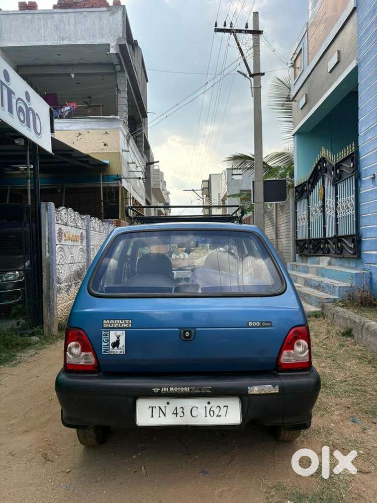 Maruti Suzuki 800 2008 Petrol Well Maintained