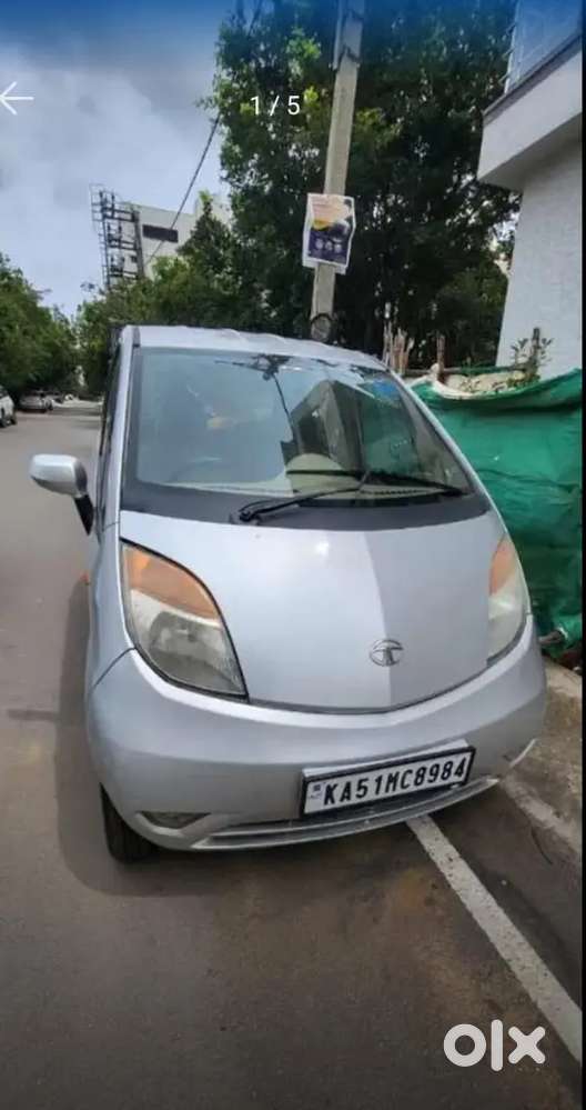 Tata Nano 2012 Petrol Well Maintained