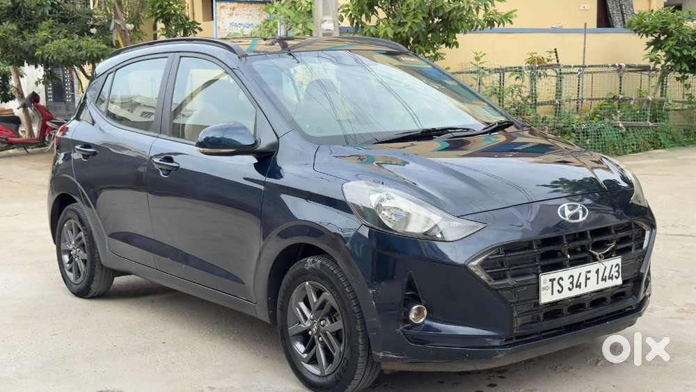 Hyundai Grand I10 Nios Sportz, 2021, Petrol
