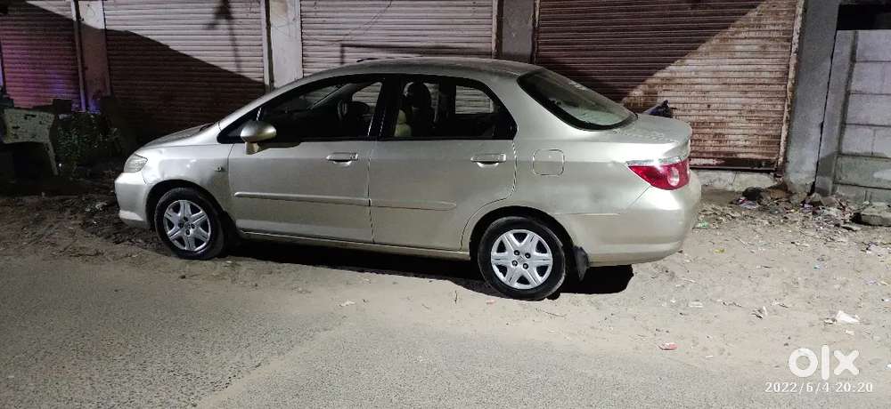 Honda City Zx 2007 Gxi Manual