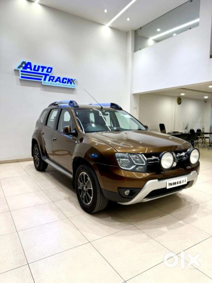 Renault Duster 2015-2019 1.5 85ps Rxz 4x2 Mt Diesel, 2017, Diesel