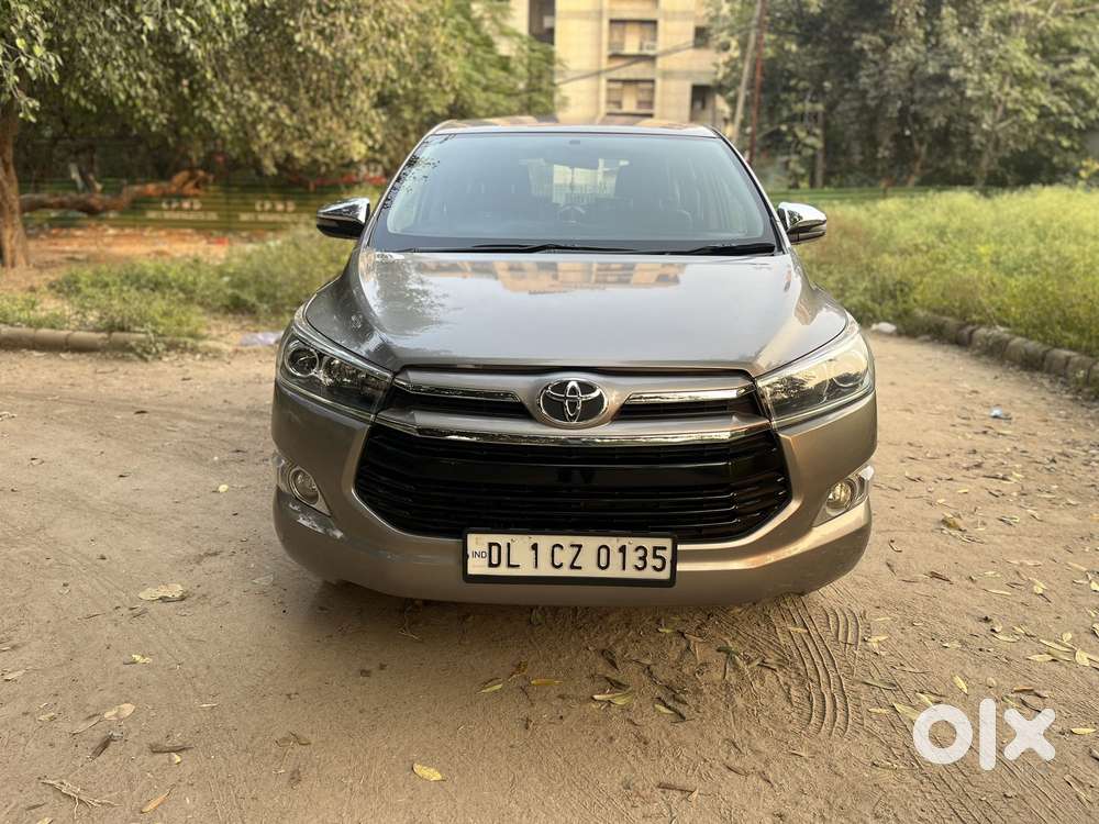 Toyota Innova Crysta 2.4 Zx Mt, 2018, Diesel