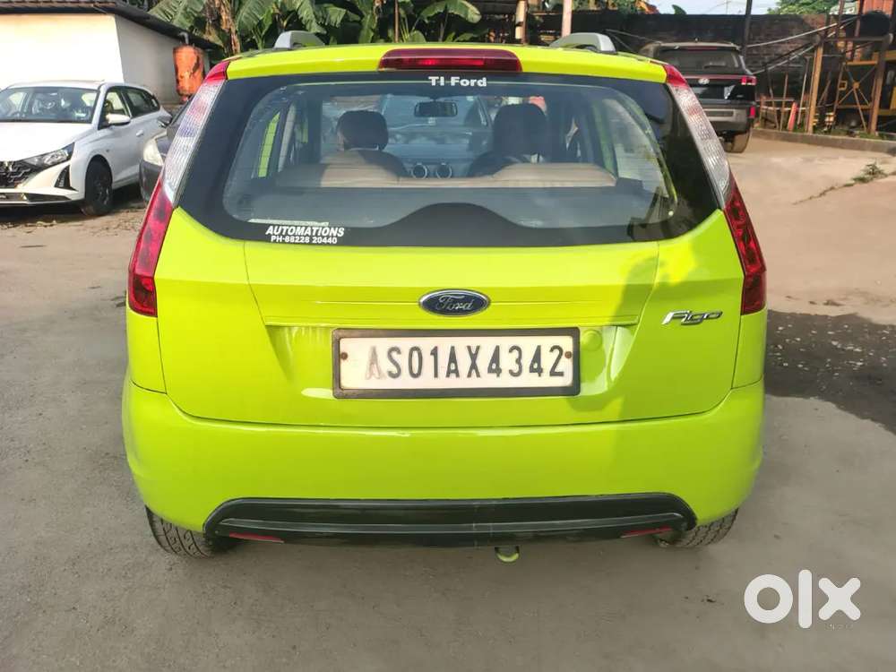 Ford Figo Zxi Petrol 2011