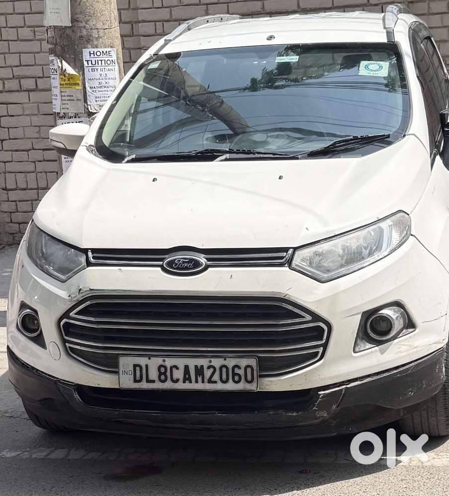 Ford Ecosport Titanium 1.5 Tdci (opt), 2015, Diesel
