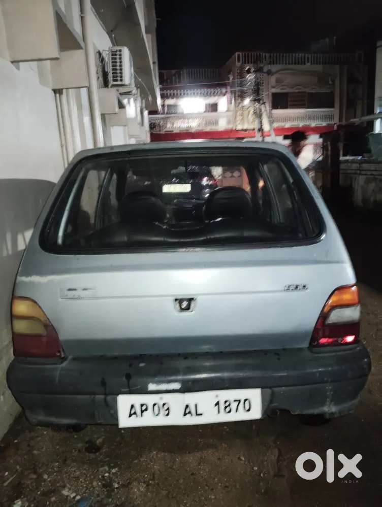 Maruti Suzuki 800 Petrol Manual 2001