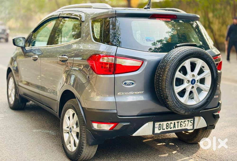 Ford Ecosport, 2018, Petrol