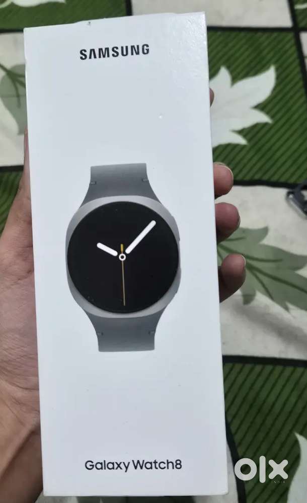 Samsung Galaxy Watch8 44mm, Graphite - Men - 1827328308