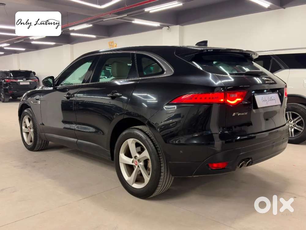 Jaguar F-pace, 2018, Diesel