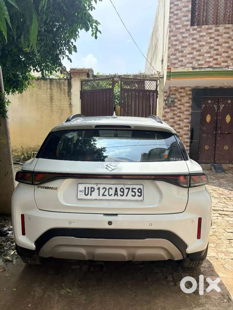 Maruti Suzuki Fronx Delta 2025