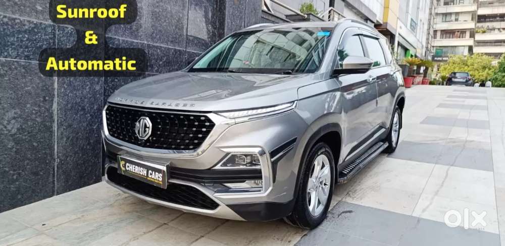 Mg Hector 1.5 Shine Turbo Cvt, 2022, Petrol