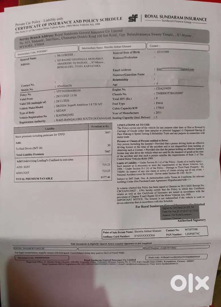 Good Condition